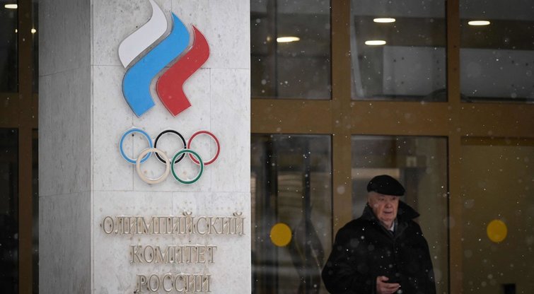 Rusijos olimpinis komitetas (nuotr. SCANPIX)