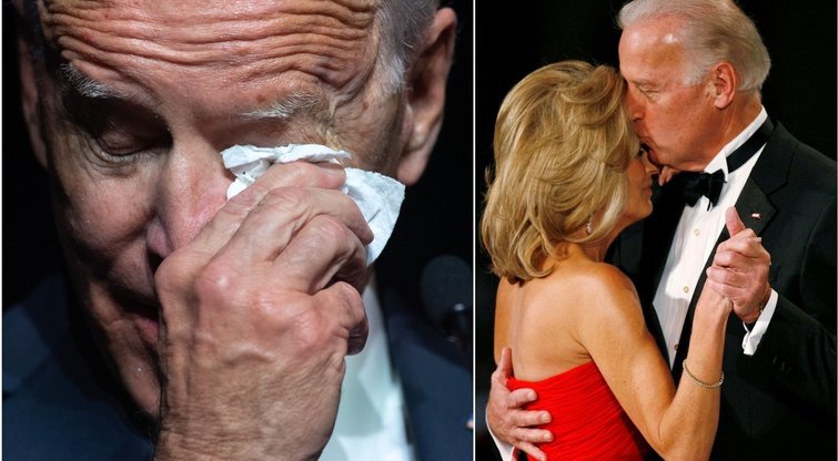 Joe Biden ir Jill Biden (tv3.lt fotomontažas)