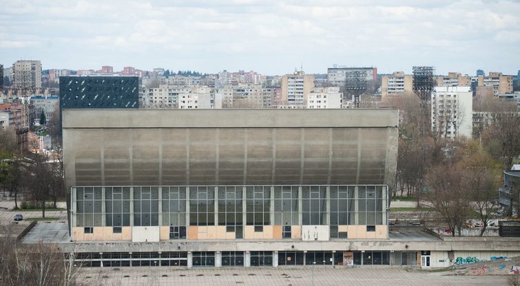 Vilniaus sporto rūmai (nuotr. Fotodiena/Domantas Pipas)