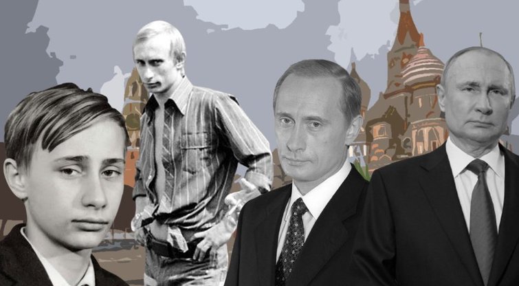 Vladimiras Putinas (tv3.lt fotomontažas)