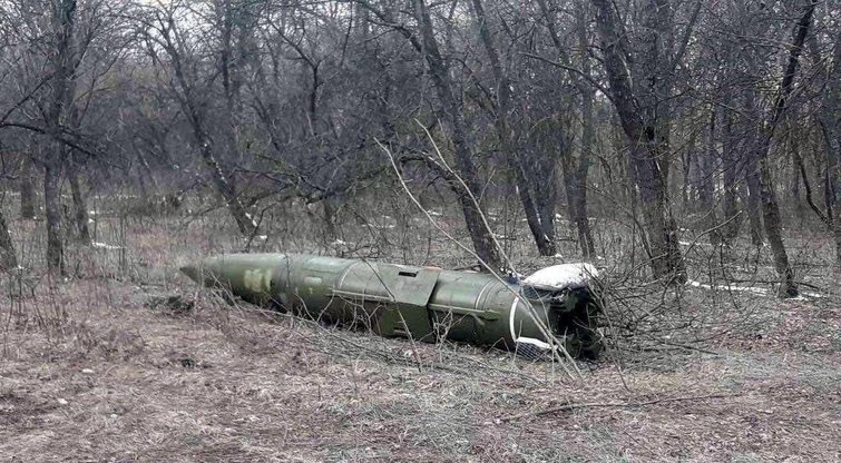Ukrainos žvalgyba: rusams senka raketų atsargos, „iskanderių“ faktiškai neliko (nuotr. SCANPIX)
