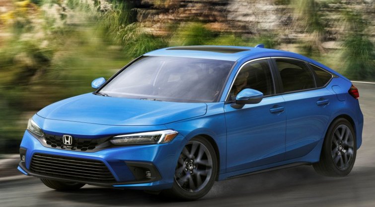Naujos kartos „Honda Civic“ Lietuvoje pasirodys 2022 m.