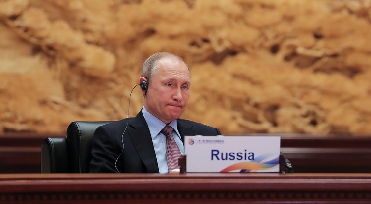 Rusijos prezidentas Vladimiras Putinas lankėsi Kinijoje (nuotr. SCANPIX)