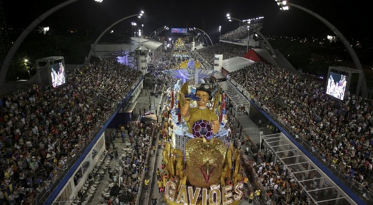 Karnavalas Brazilijoje (nuotr. SCANPIX)