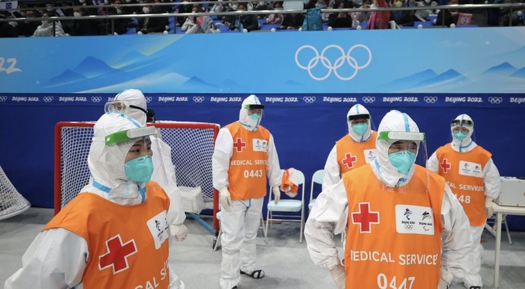 Pekino žiemos olimpinės žaidynės (nuotr. SCANPIX)