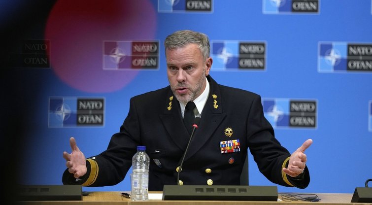NATO karinio komiteto vadovas Robas Baueris. (nuotr. SCANPIX)
