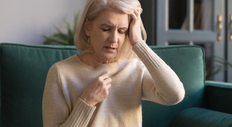 Menopauzės simptomai (nuotr. Shutterstock.com)
