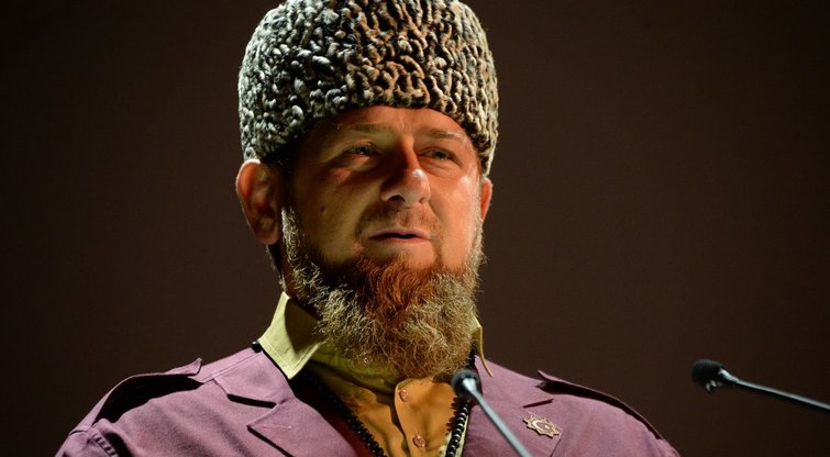 R. Kadyrovas (nuotr. SCANPIX)