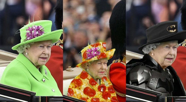 Interneto sensacija: žalias karalienės kostiumėlis tapo virusu (nuotr. asmeninio albumo („Facebook“)