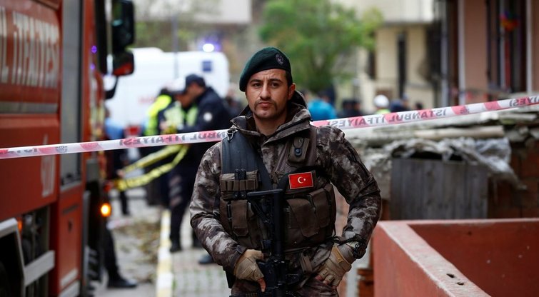 Turkijos policija (nuotr. SCANPIX)