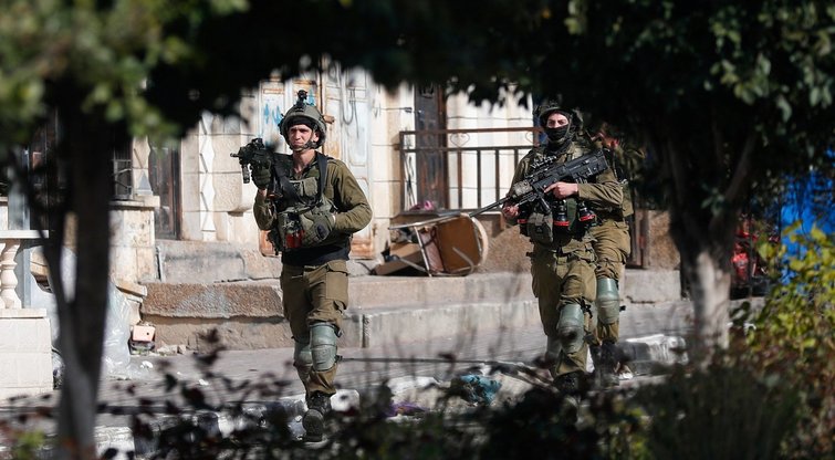 Policija: du per išpuolį Izraelyje nušauti vyrai yra ukrainiečiai  (nuotr. SCANPIX)