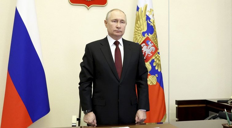 Kremlius nekomentuoja Volkovo užpuolimo, bet ragina Nausėdą gerbti Putiną  (nuotr. SCANPIX)
