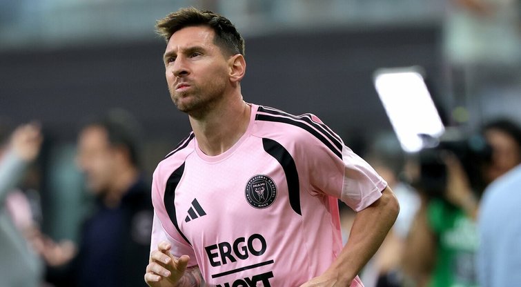 Lionelis Messi | EPA nuotr.