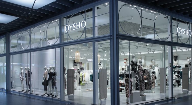 „Oysho“ parduotuvė (nuotr. bendrovės)