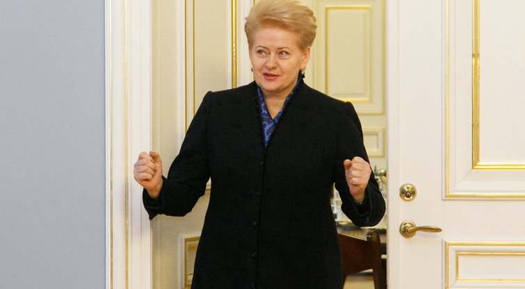 Prezidentė Dalia Grybauskaitė (nuotr. Tv3.lt/Ruslano Kondratjevo)