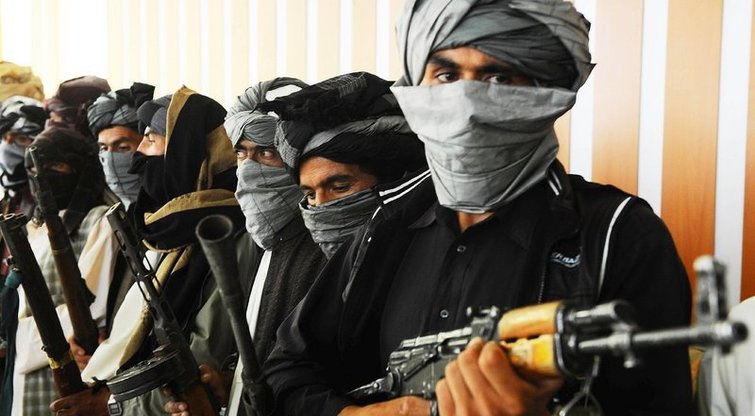 Talibano kovotojai (nuotr. SCANPIX)
