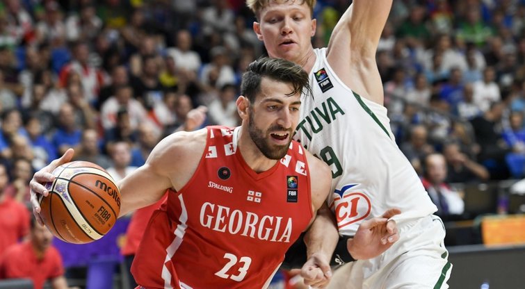 Eurobasket 2017: Lietuva – Gruzija (nuotr. Fotodiena/Mato Baranausko)