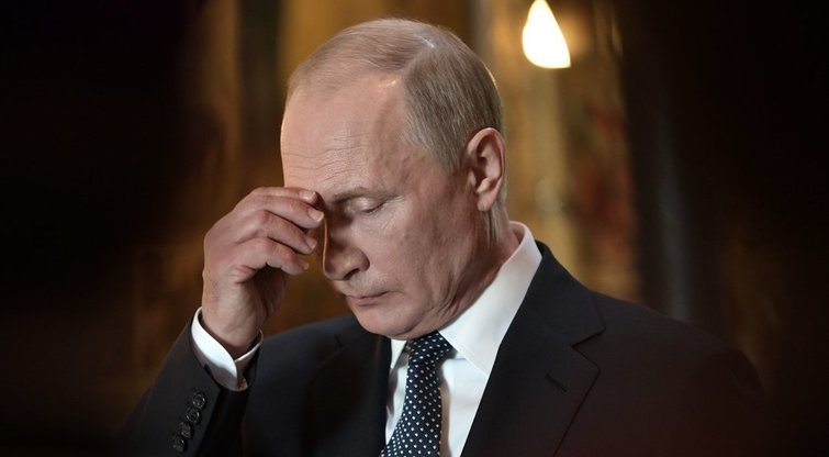 V. Putino inauguracija 2018-ieji (nuotr. SCANPIX)
