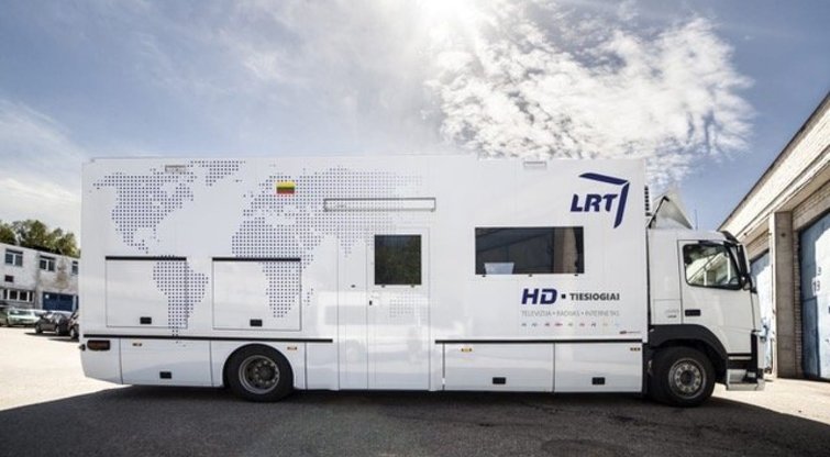LRT kilnojama televizijos stotis (nuotr. bendrovės)