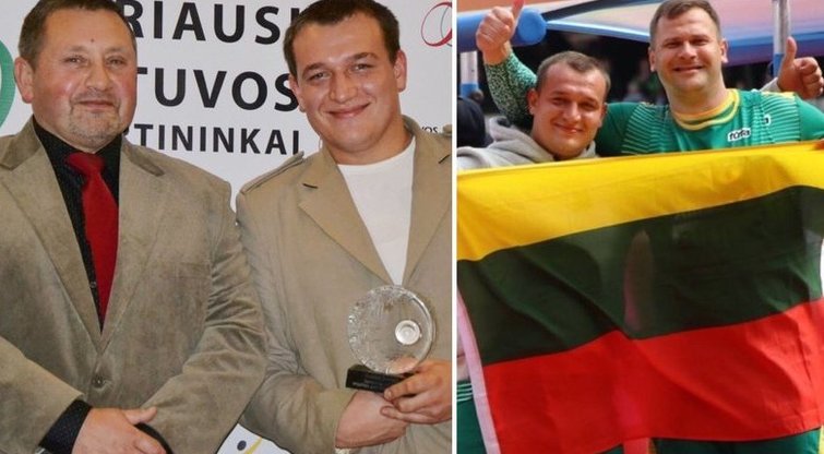 Jonas Baltrušaitis, Donatas Dundzys ir Mindaugas Bilius (tv3.lt fotomontažas)