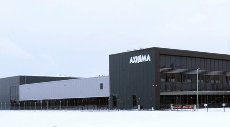 Axioma Metering“ gamykla Kauno LEZ'e (bendrovės nuotrauka)  