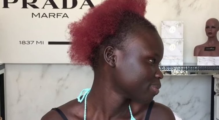plaukų transformacija (nuotr. YouTube)