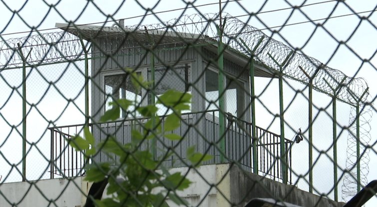 Įkalinimo įstaiga (nuotr. stop kadras)