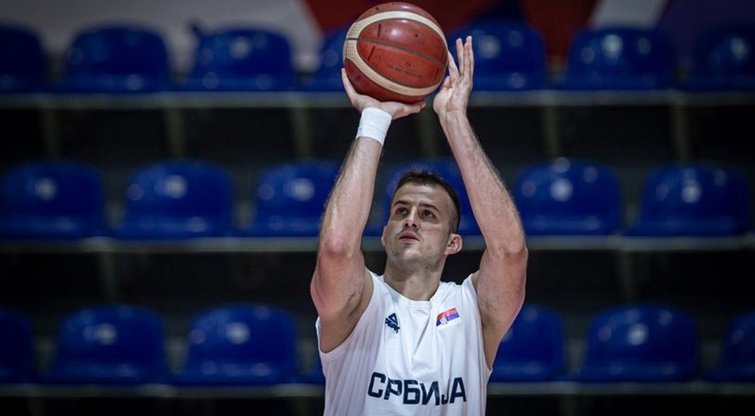 Nemanja Bjelica (nuotr. FIBA)
