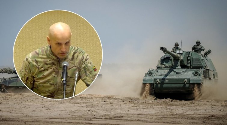 Ukrainoje kariaujantis Arūnas: mano draugas per pusmetį sunaikino tiek tankų, kiek mes perkame už visą gynybos biudžetą (tv3.lt koliažas)