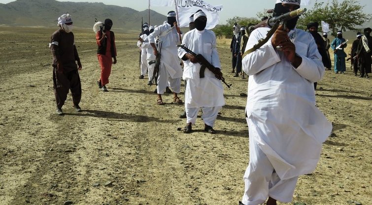 Talibano kovotojai (nuotr. SCANPIX)