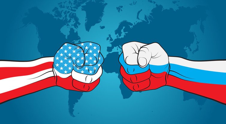 JAV ir Rusijos santykių tendencijos 2016 metais (nuotr. Fotolia.com)