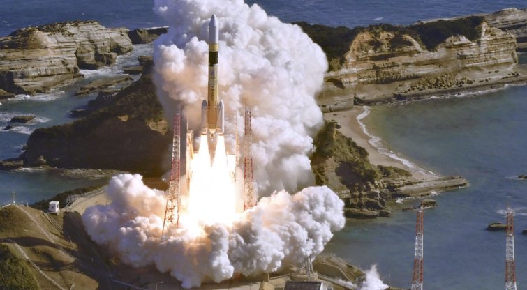 Japonija iškėlė į kosmosą žvalgybinį palydovą (nuotr. SCANPIX)