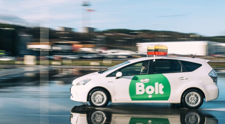 Pavėžėjimo platforma „Bolt“ leis rezervuoti kelionę prieš 72 valandas