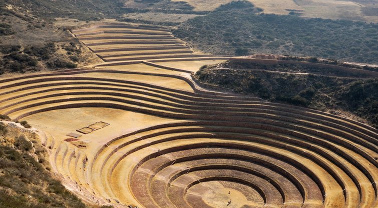 Inkų sumanumas stebina: paslaptingosios terasos - senoviniai tyrimų centrai? (nuotr. Fotolia.com)