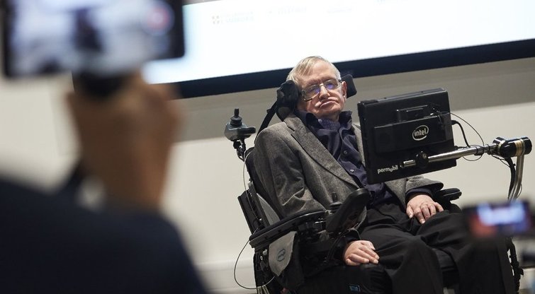 Stephenas Hawkingas (nuotr. SCANPIX)