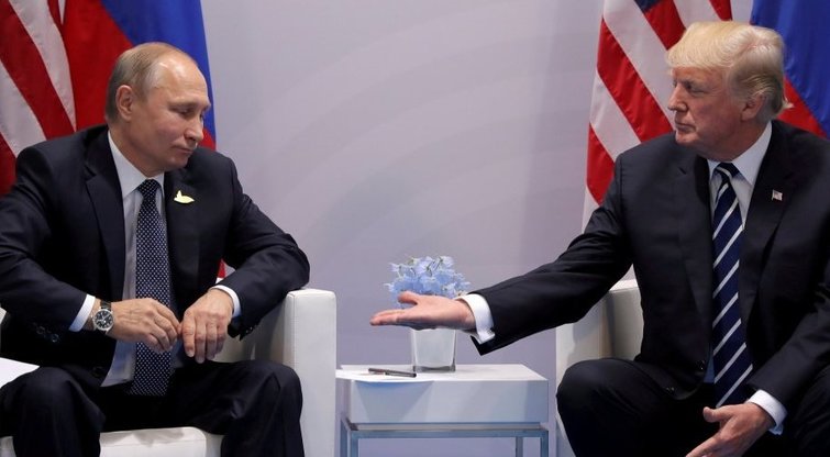 Ko tikėjosi Putinas iš Trumpo ir ką iš tiesų gavo (nuotr. SCANPIX)
