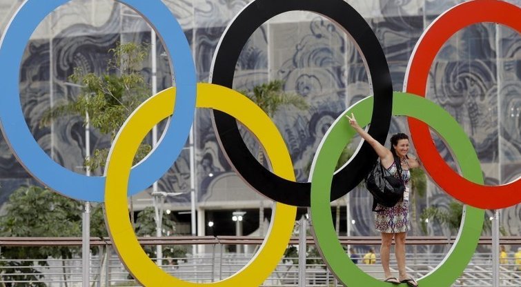 Olimpinės žaidynės numatytos Tokijuje (nuotr. SCANPIX)