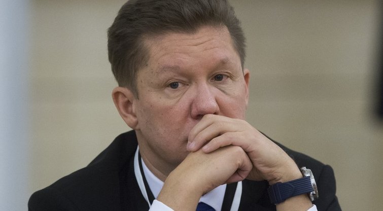 „Gazpromui“ vadovui Aleksejui Mileriui – nelengvas metas (nuotr. SCANPIX)