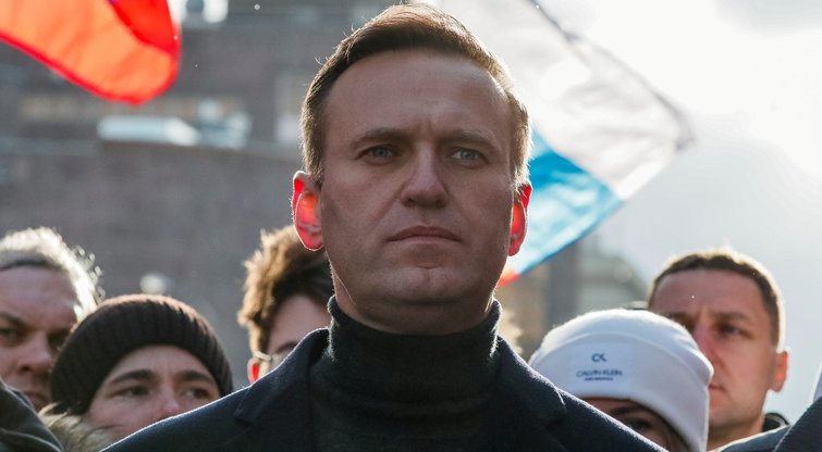 Navalnas – išvestas iš komos būsenos, jo būklė gerėja (nuotr. SCANPIX)