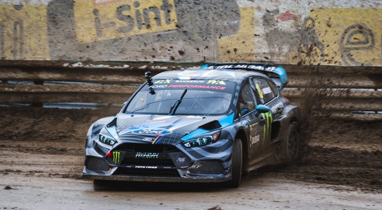 „Ford Focus RS RX“ sėkmingai debiutavo ralikroso varžybose Portugalijoje