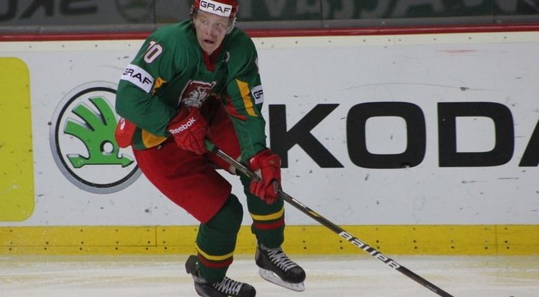 Aivaras Bendžius (nuotr. hockey.lt)