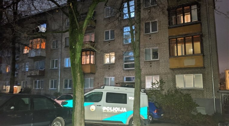 Vilniuje bute aptiktas subadytas 70-metis vyras (nuotr. Broniaus Jablonsko)
