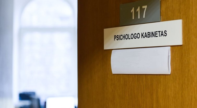 Psichologo kabinetas (nuotr. Fotodiena.lt)