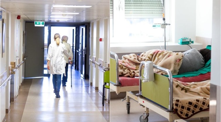 Klaipėdos ligoninėje griežtėja tvarka: būtinos kaukės ir ribojamas lankymo laikas (nuotr. Fotodiena.lt)