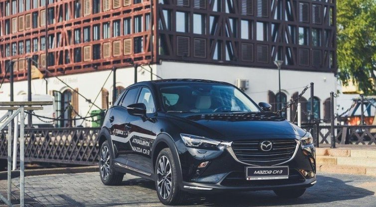 Lietuvą pasiekė dar vienas atnaujintas „Mazda“ modelis