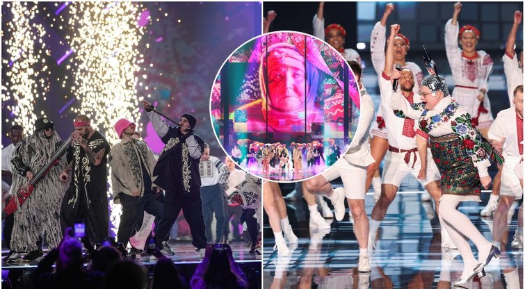 „Eurovizijos“ finale – įspūdingas Ukrainos žvaigždžių pasirodymas  