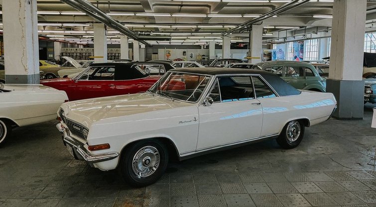 „Opel Classic“ muziejus  