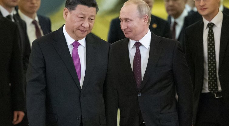 „Gelbėjimosi ratas Putinui“: Rusija ieško Kinijos pagalbos konflikte su Vakarais (nuotr. SCANPIX)