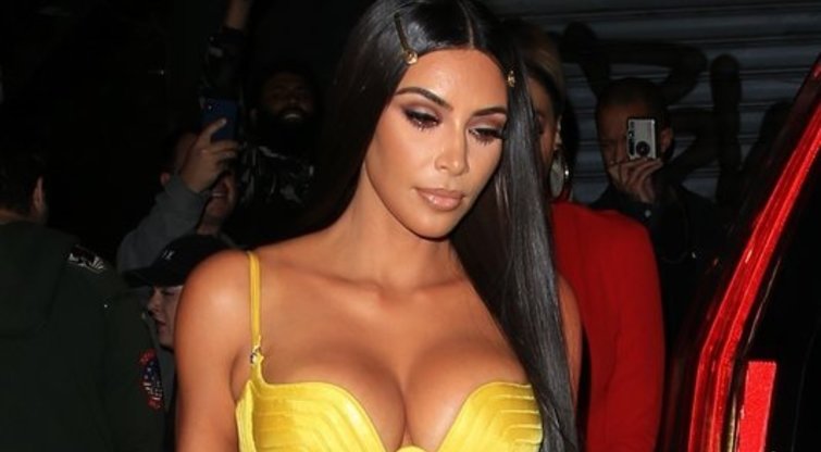 Kim Kardashian (nuotr. Vida Press)
