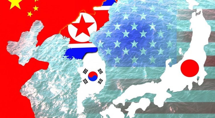 Korėjos pusiasalis (nuotr. 123rf.com)